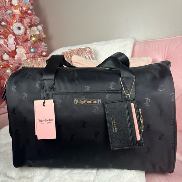 Juicy Couture Liquorice Rosie Add On Weekender💗✈️ - Picture 1 of 9
